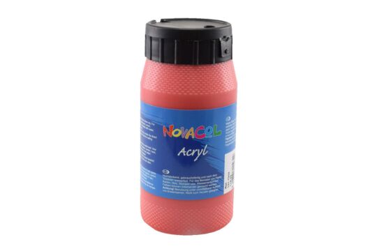 NOVACOL Acryl 500 ml hellrot