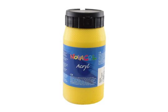 NOVACOL Acryl 500 ml dunkelgelb