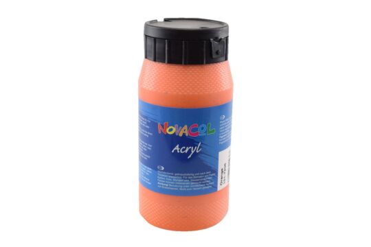 NOVACOL Acryl 500 ml orange