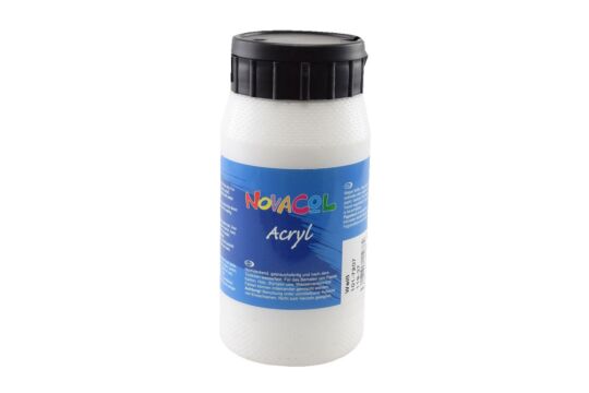 NOVACOL Acryl 500 ml weiß