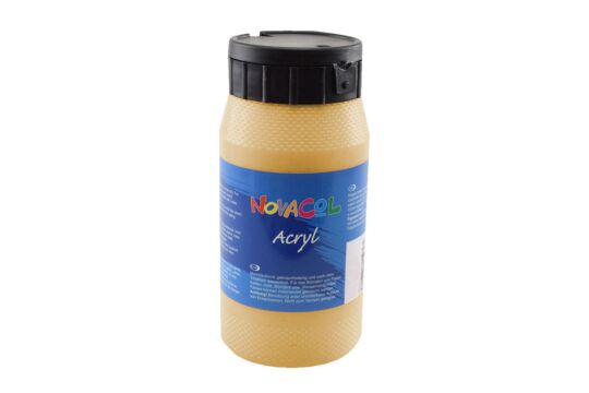 NOVACOL Acryl 500 ml ocker