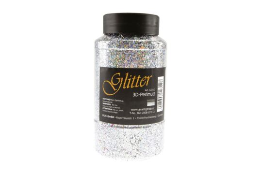 Avantgarde 3D Glitter - Perlmutt 350g