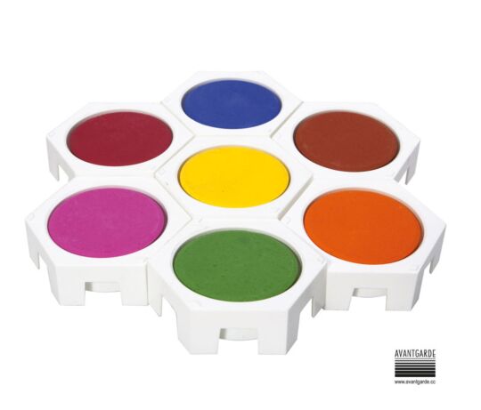 Topf für Color Blocks (hexagonal)