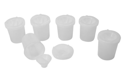Umfallbecher - Set 6