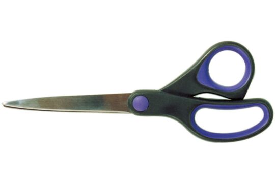 Softgripschere mittel