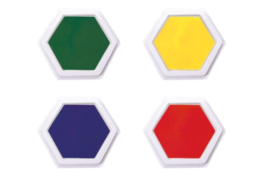 Mega-Stempelkissen - Set 4
