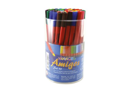 NOVACOL Amigos - Set 48 in Runddose