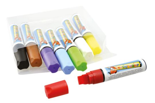 Fenstermaler 8er Set