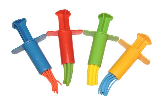 GOWI Knetspritzen - Set 4