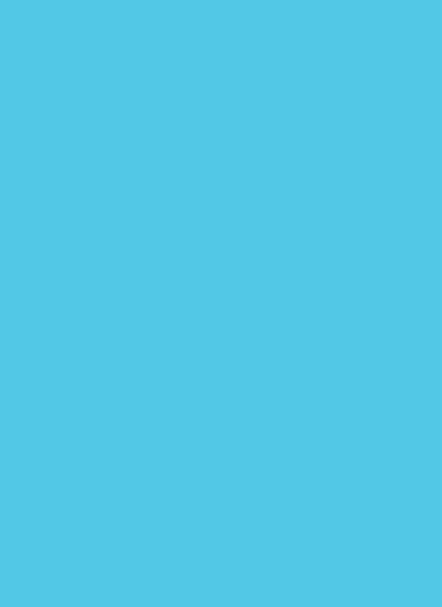 Tonpapier Wasserblau 10er