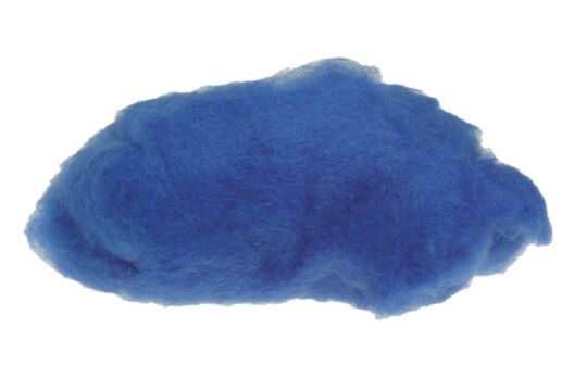 Märchenwolle blau - 100g