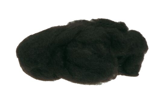 Märchenwolle schwarz - 100g