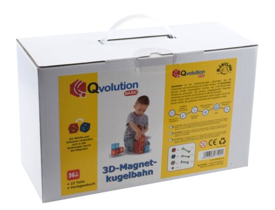 Qvolution Kugelbahn - Basic 22er Set