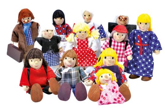 Winzling Familie  Set 12