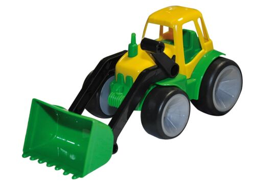 GOWI - Traktor mit Schaufel - baby-sized