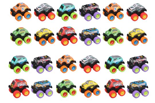 GOWI OFF ROAD Mini Cars - Set 24