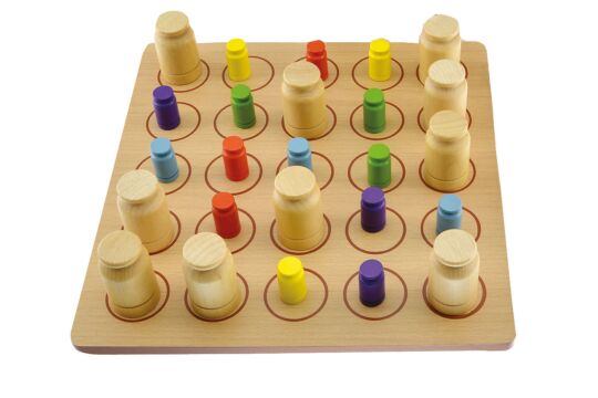 Hoch³ Spiel