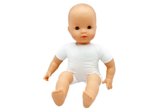 Babypuppe weich - hell 42 cm