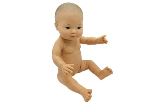 Babypuppe Mädchen 42, Asien