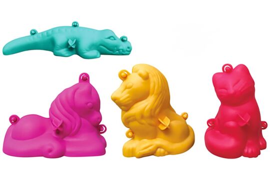 3D Kreativ-Formen klein - Set 4