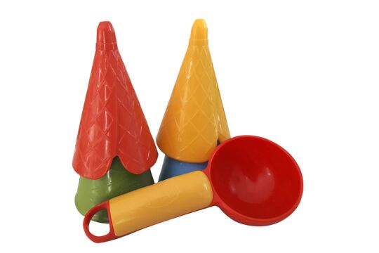 BIO by GOWI Sandform Eiscreme - Set 5