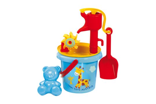 Sand Set Pumpe - 5 teilig