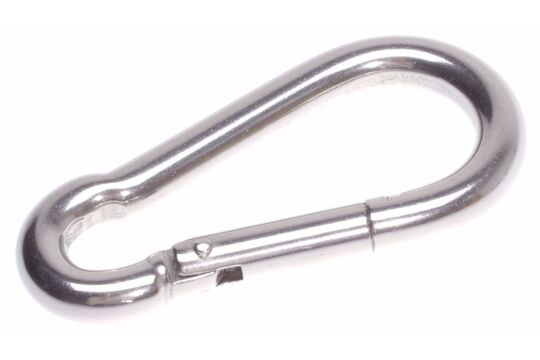 Karabiner 80x40 Rostfrei A4