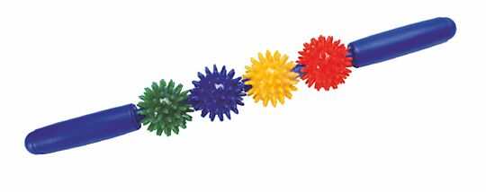Massagestab Regenbogen