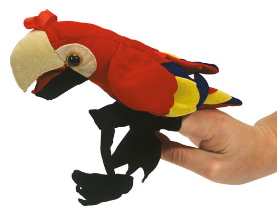 Mini Papagei Fritz