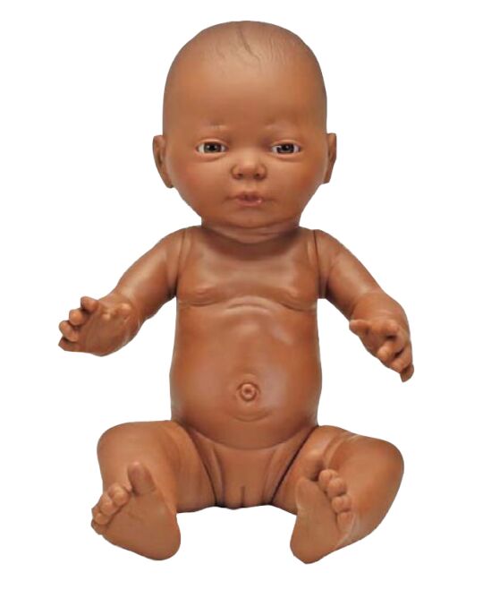 Babypuppe Mädchen - 42cm
