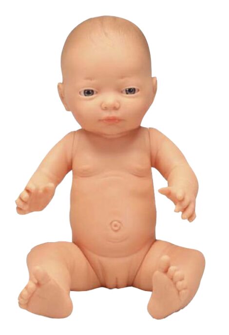Babypuppe Mädchen - 42 cm