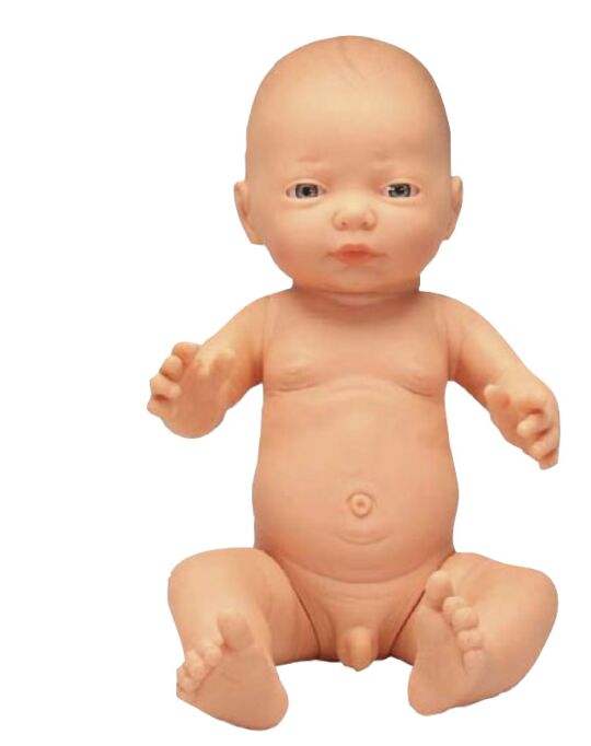 Babypuppe Junge - 42 cm