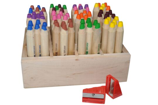 Wachszauberstifte - Set 72