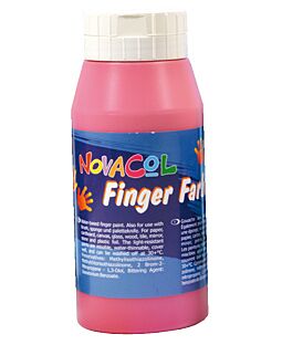 NOVACOL Fingerfarben pink 750 ml