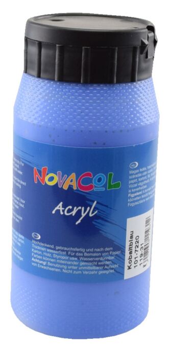 NOVACOL Acryl 500 ml hellblau
