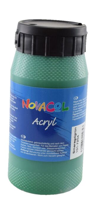 NOVACOL Acryl 500 ml grün
