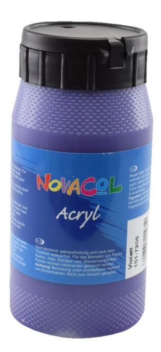 NOVACOL Acryl 500 ml violett