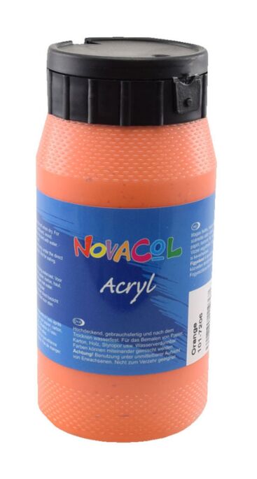 NOVACOL Acryl 500 ml orange