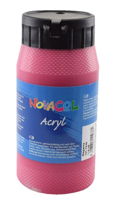NOVACOL Acryl 500 ml magenta