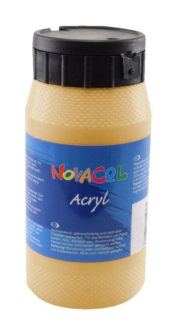NOVACOL Acryl 500 ml ocker