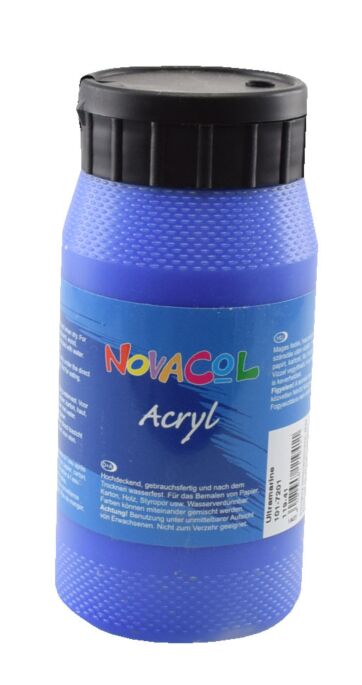 NOVACOL Acryl 500 ml ultramarine
