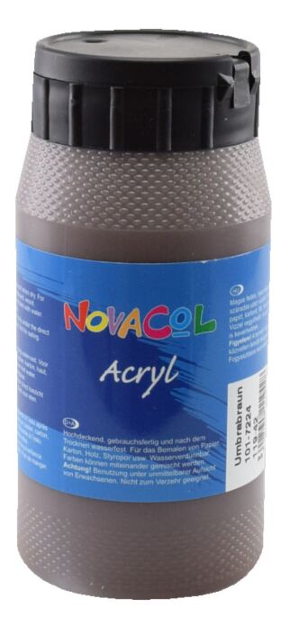 NOVACOL Acryl 500 ml hellbraun