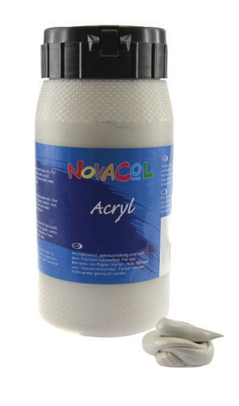 NOVACOL Acryl 500 ml grau