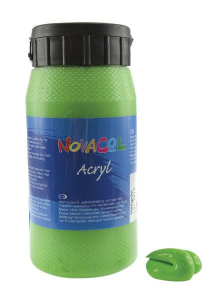 NOVACOL Acryl 500 ml hellgrün