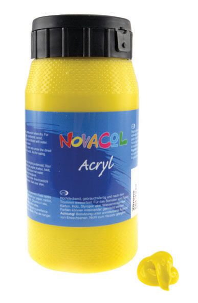 NOVACOL Acryl 500 ml zitrone