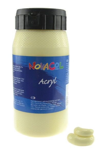 NOVACOL Acryl 500 ml vanille