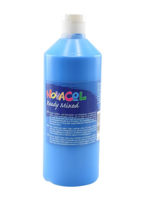 Novacol Ready Mixed Cyanblau