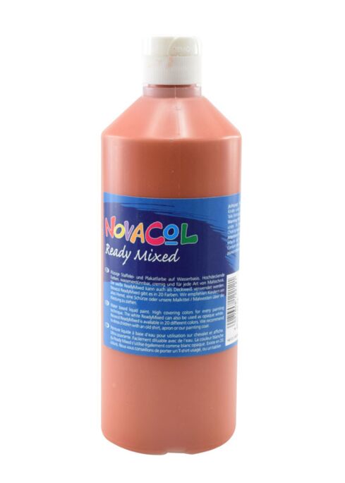Novacol Ready Mixed Sienna Braun