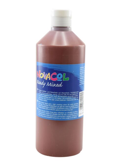 Novacol Ready Mixed Dunkelbraun