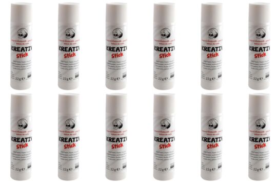 Kreativ Klebestift - Set 12
